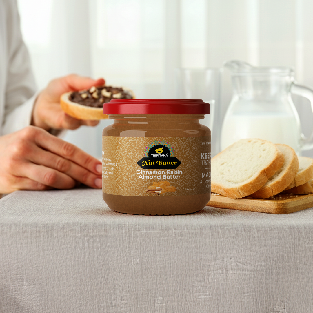 Almond Butter Cinnamon Raisin