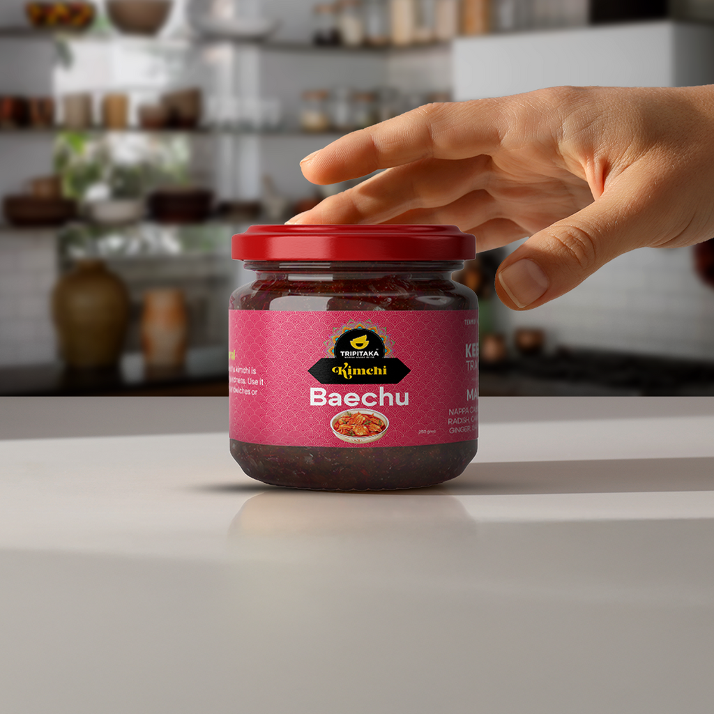 Baechu Kimchi  (Classic Korean Napa Cabbage Kimchi)