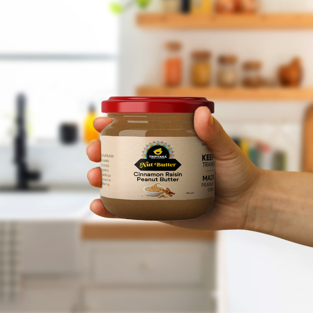 Peanut Butter – Cinnamon Raisin