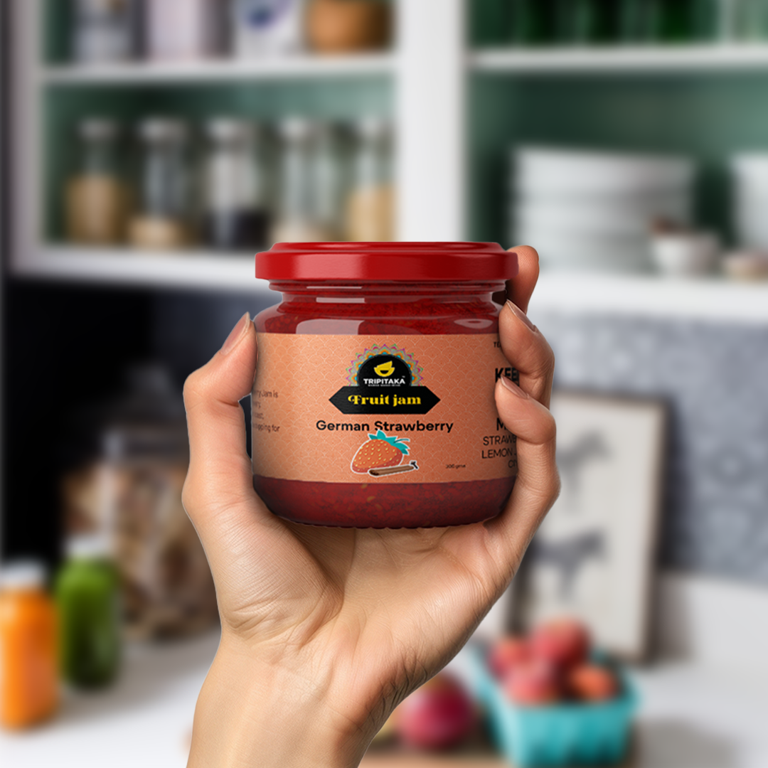 German Strawberry Jam