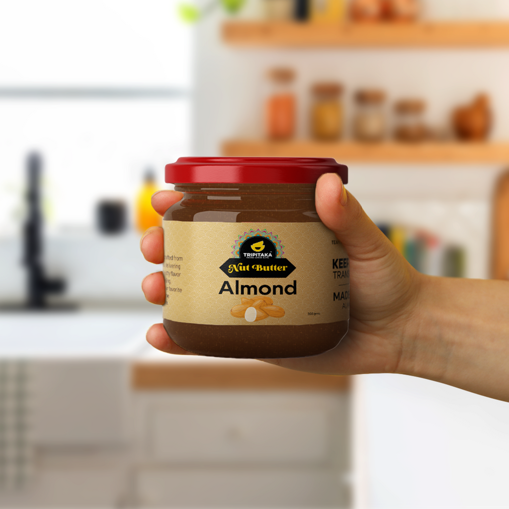 Almond Butter Cinnamon Raisin