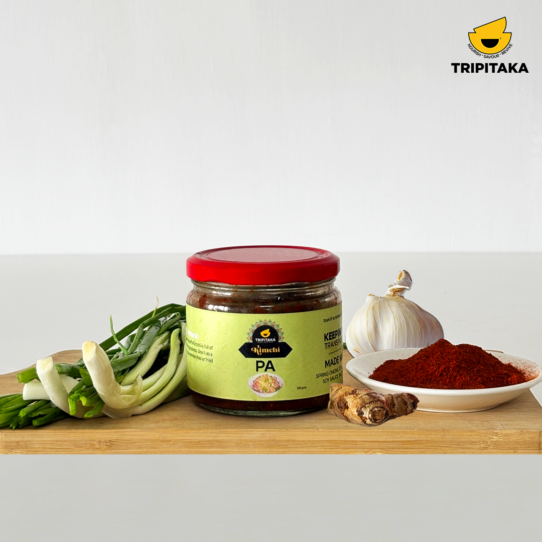 Pa Kimchi  (Korean Green Onion Kimchi)