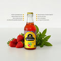 Strawberry & Basil Kombucha