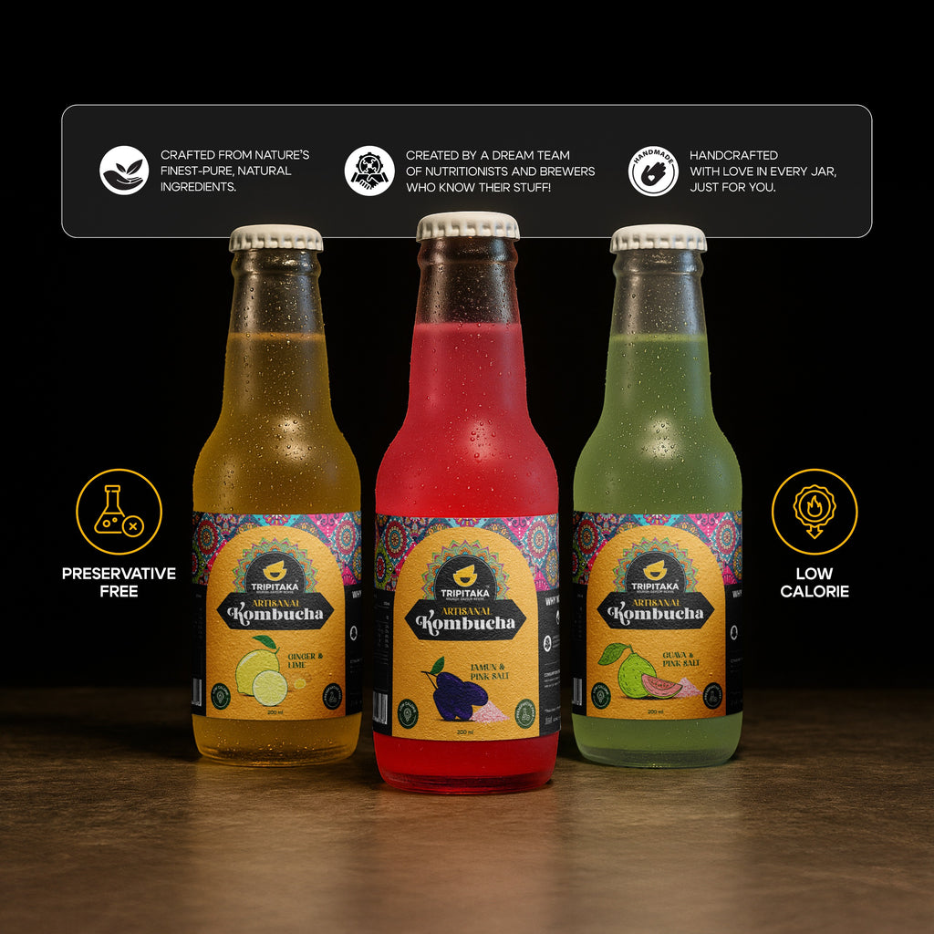 Litchi & Rose Kombucha