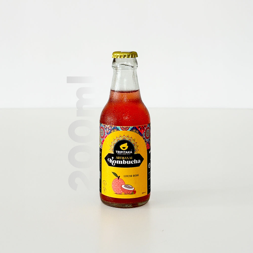 Litchi & Rose Kombucha