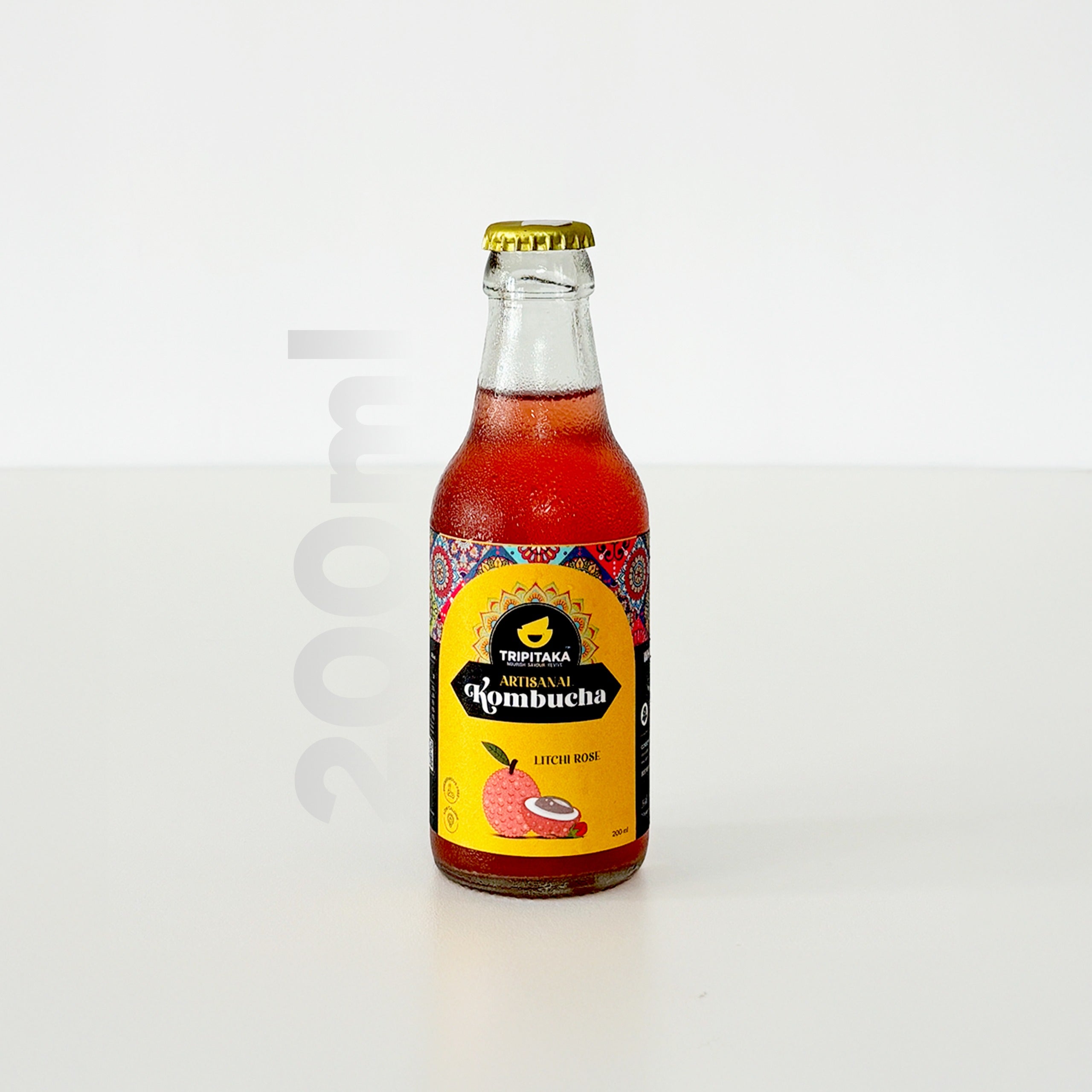 Litchi & Rose Kombucha