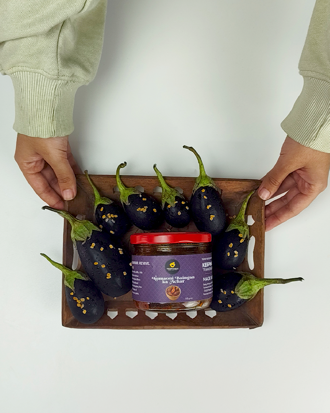 Kumaoni Baingan Ka Achar  (Uttarakhand-Style Brinjal Pickle)