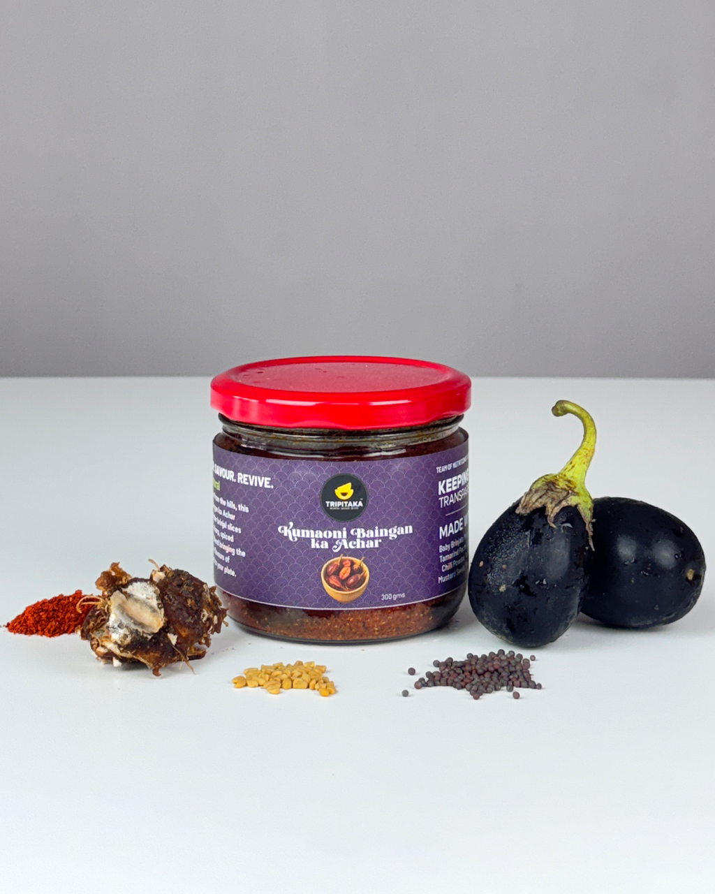 Kumaoni Baingan Ka Achar  (Uttarakhand-Style Brinjal Pickle)
