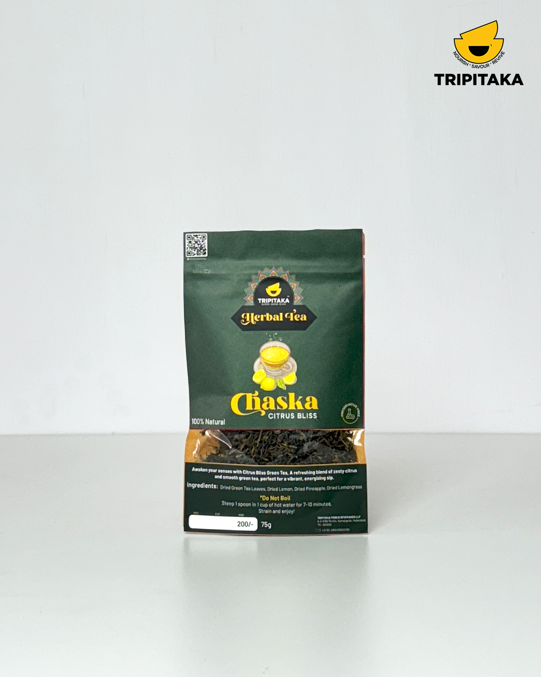 Chaska (Citrus Bliss Tea)