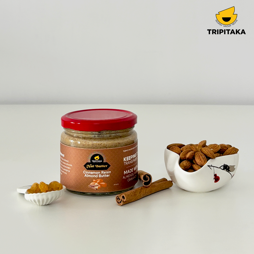 Almond Butter Cinnamon Raisin