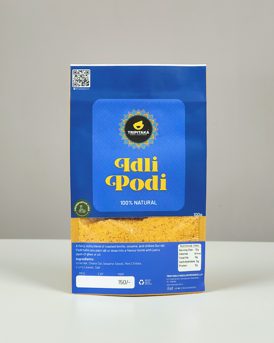 Idli Podi  (South Indian Gunpowder)