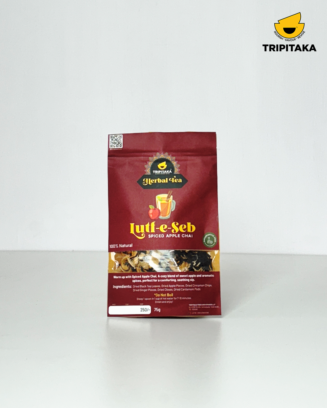 Luft-e-Seb  (Apple & Cinnamon Herbal Tea)