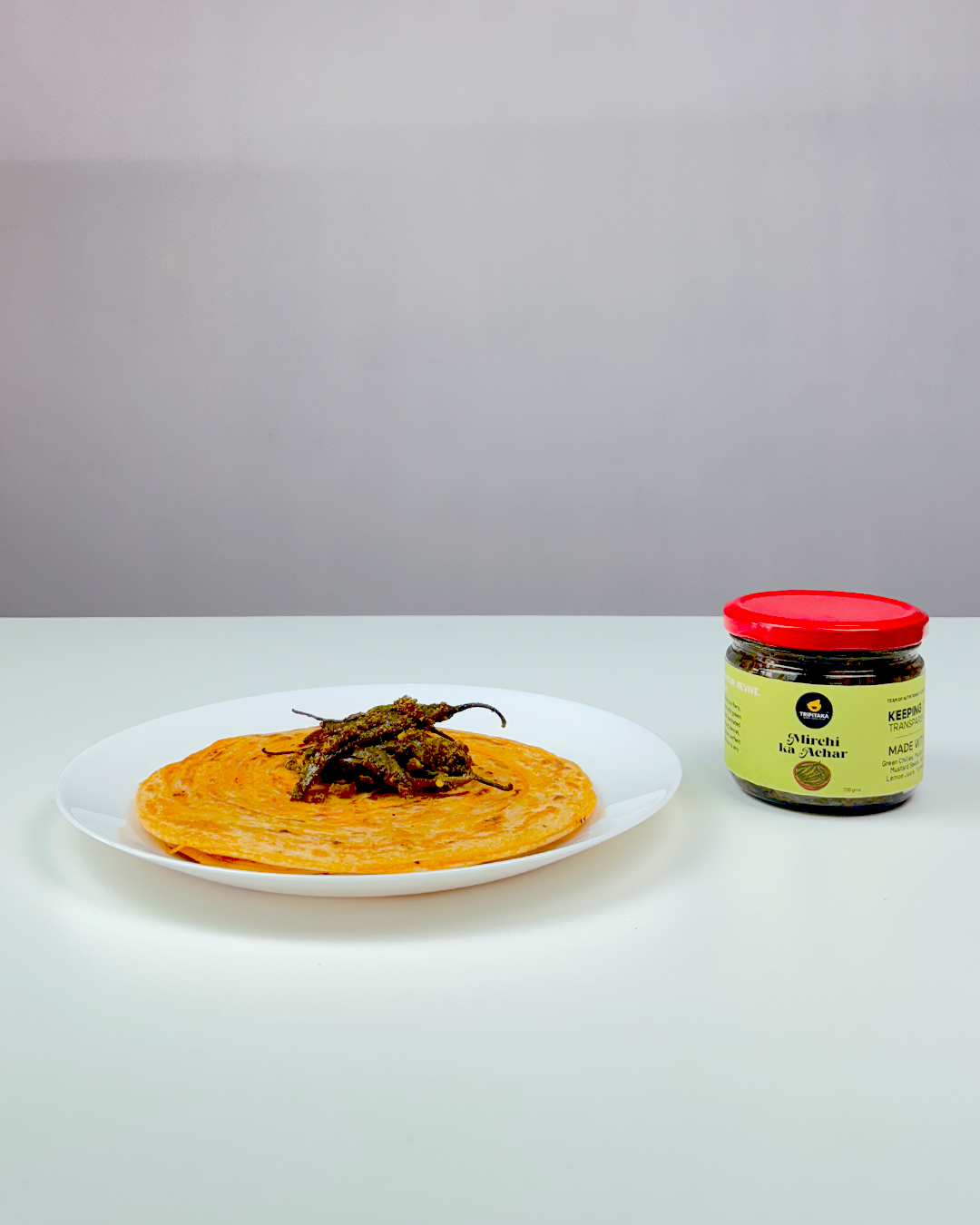 Mirchi Ka Achar (Indian Green Chilli Pickle)