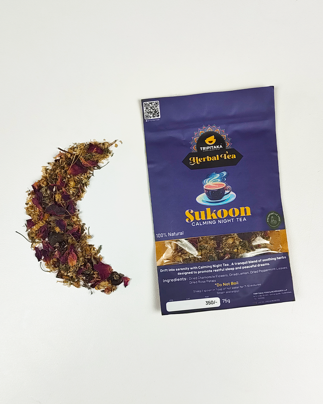 Sukoon  (Calming Herbal Tea)